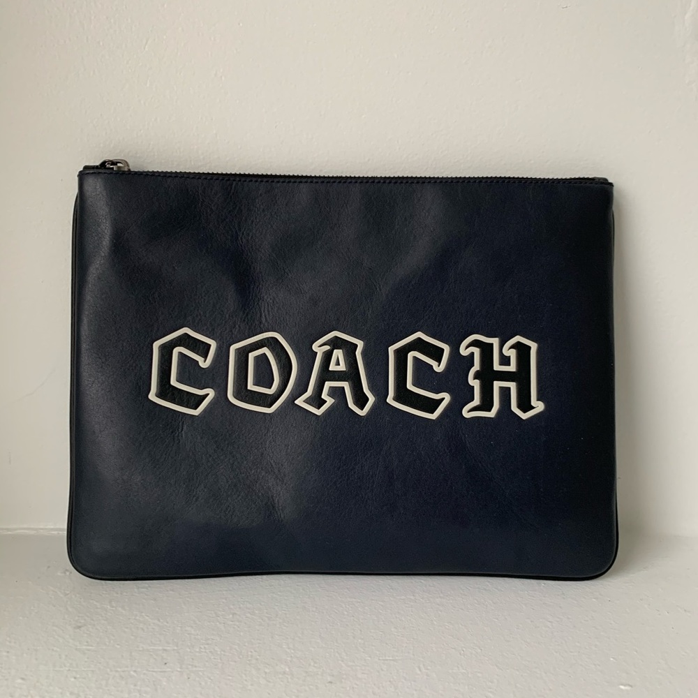 Coach Large Multifunctional Pouch